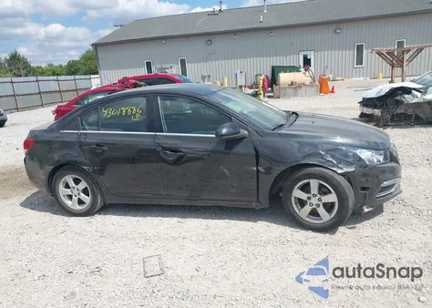 2016 Chevrolet Cruze Limited Lt из США, поврежденный, VIN 1G1PE5SB8G7225272